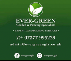 Evergreen garden & Fencing Specialists Photo