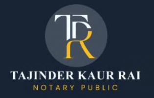 Tajinder Kaur Rai Notary Photo