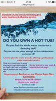 BOS Hot Tub/S.Pool Water Treatment & Cleaning Service  Photo