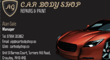 AG Car Body Shop & Back2New Smart Repairs Photo