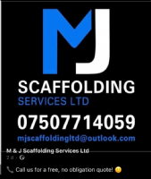M & J Scaffolding Services Ltd Photo