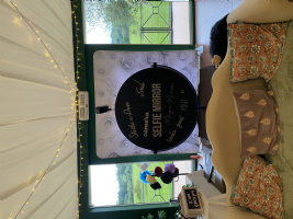 Ayrshire magic mirror Photo Booth  Photo