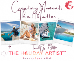 The Holiday Artist Photo