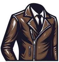 Real Leather Garments Photo