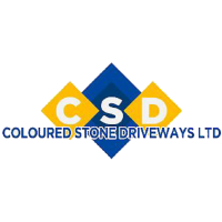 Coloured Stone Driveways Photo