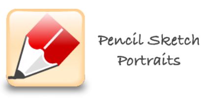 Pencil Sketch Portraits Photo