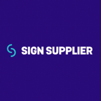 Sign Supplier Photo