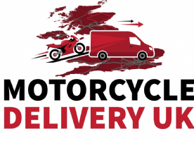 Motorcycle Delivery UK Photo