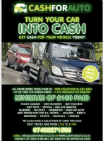 Cash for autos Photo