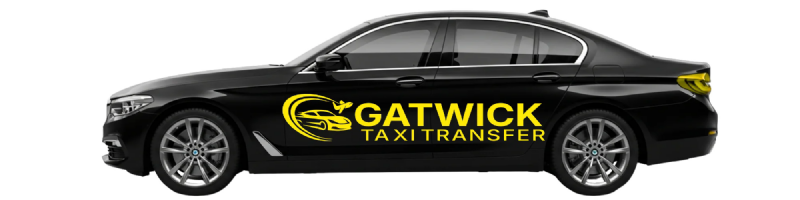 Gatwick Taxi Transfer Photo