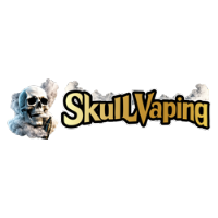 Skull Vaping Photo