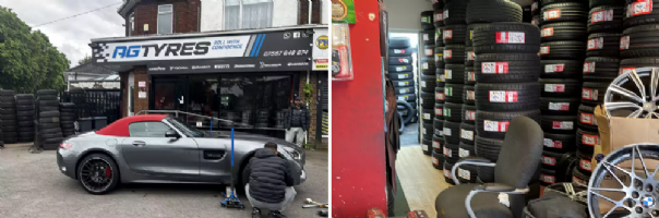 AG Tyres Birmingham Photo