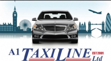 A1 Taxi Line Photo