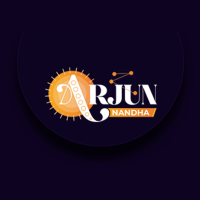 Indian Astrologer Arjun Nandha Photo