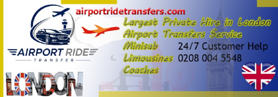 London Airport Taxi​ Photo