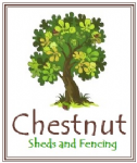 chestnut sheds and fencing Photo