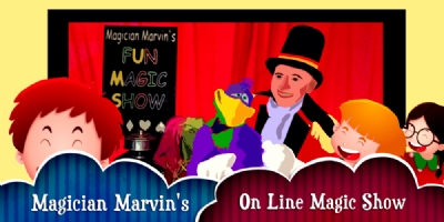 Magician Marvin Photo