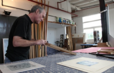 John Steele Framing Photo