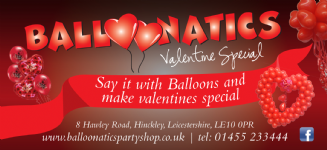 Balloonatics Party Shop Photo